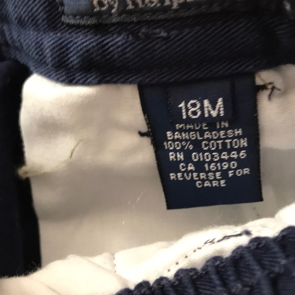 NWT Polo by Ralph Lauren toddler pants - Picture 3 of 4